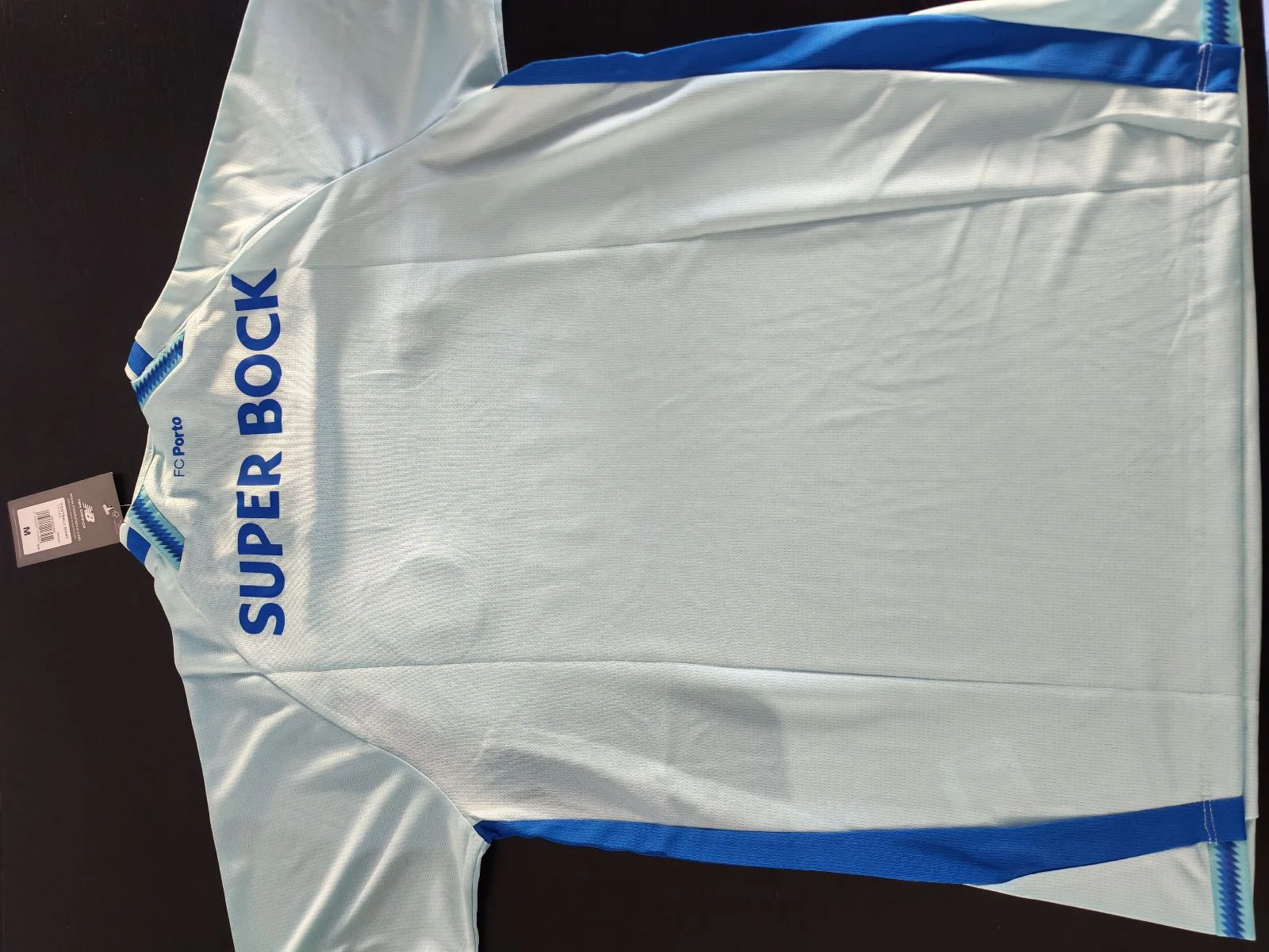 Maillot Porto bleu bébé – photo 2